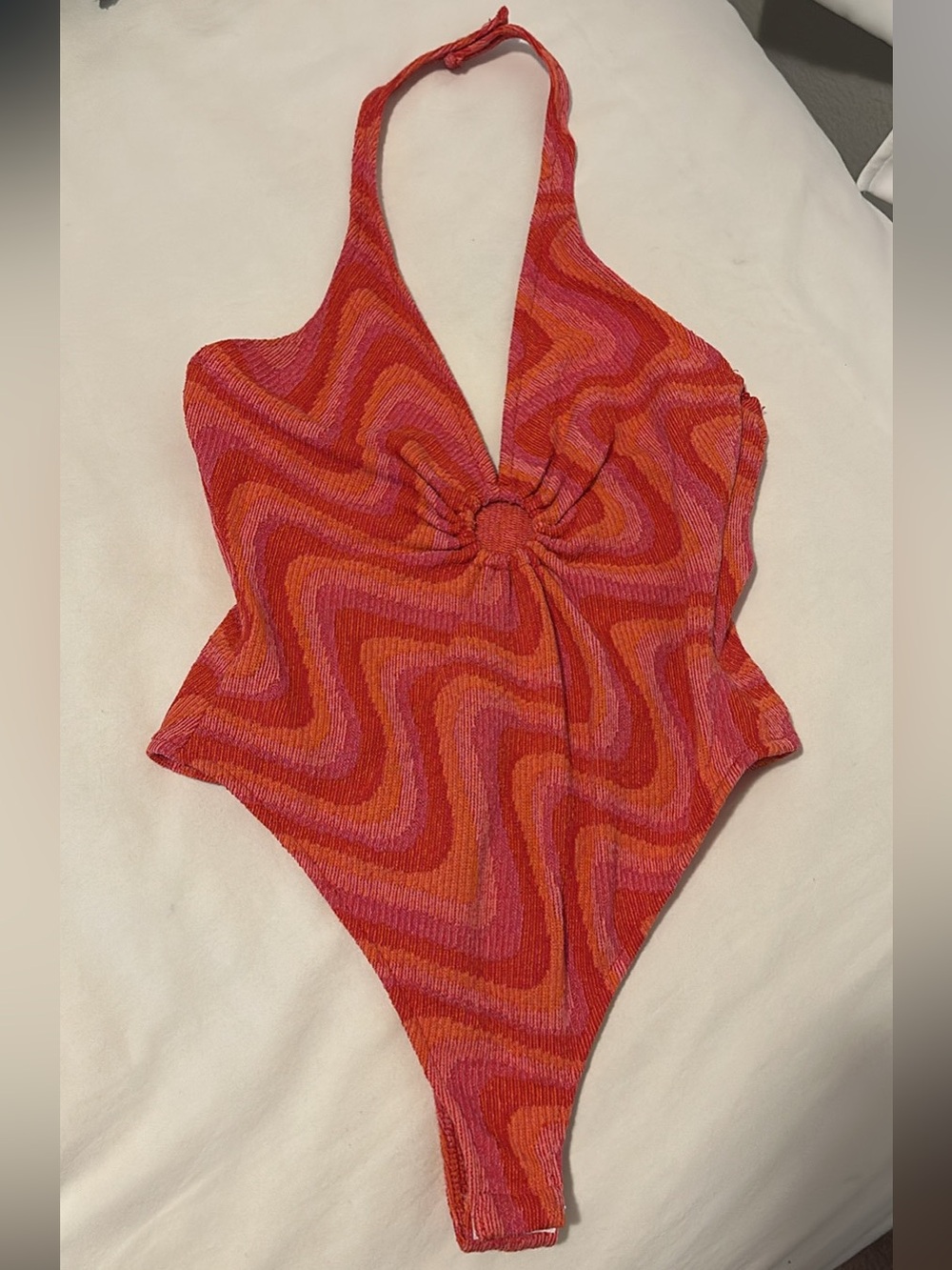 Zara halter bodysuit